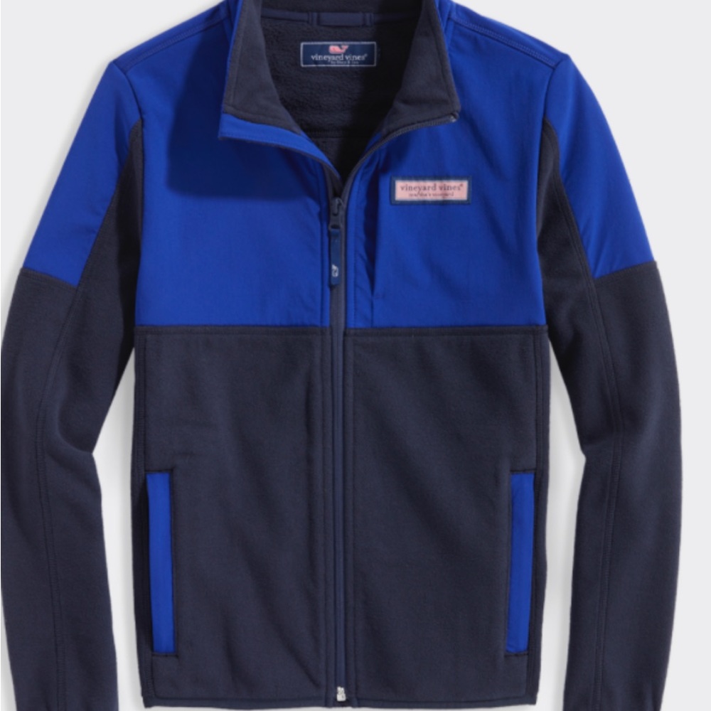 BRAND NEW IN BOX MEN’S VINEYARD VINES HARBOR FLEECE JACKET